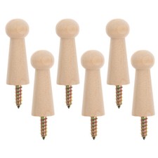  Small Shaker Pegs Screw