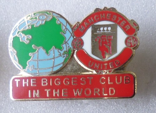 Manchester united enamel - manchester,