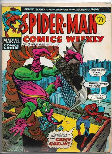 Spider man comics weekly - comics,