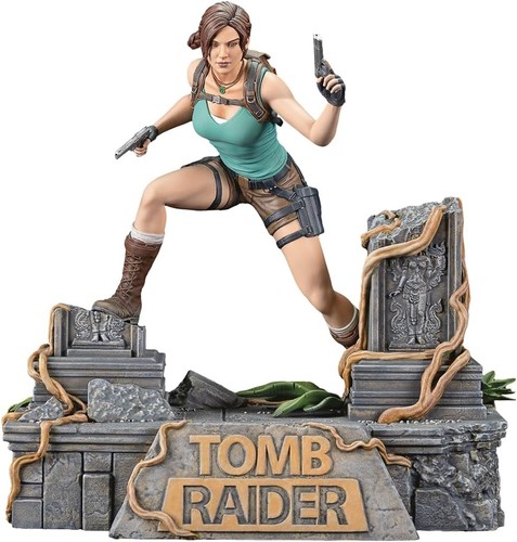 Dark horse deluxe tomb raider - tomb,