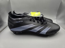 ADIDAS PREDATOR LEAGUE SG CARBON Core UK 9 US 9.5 EU 43 1/3 Soft Ground