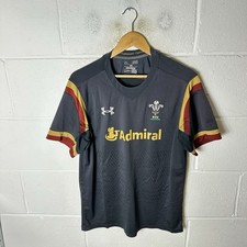 Wales Rugby Shirt Mens Medium