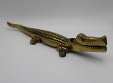 Nutcracker Brass Crocodile