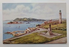 Vintage Postcard - Plymouth Sound