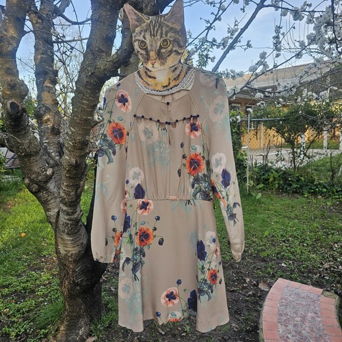 Leifsdottir anthropologie silk - leifsdottir,
