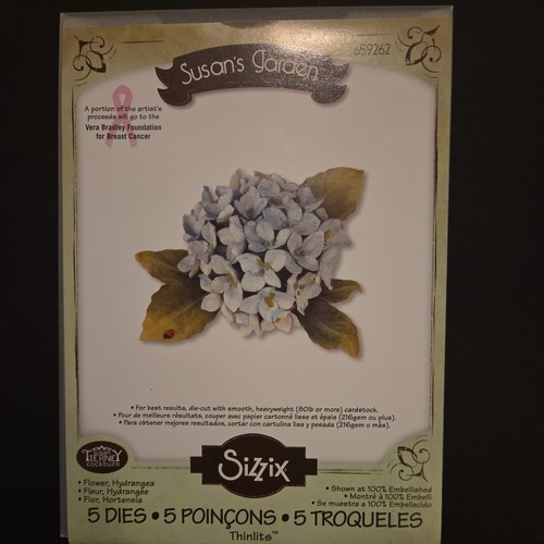 New sizzix susan garden - sizzix, susan's