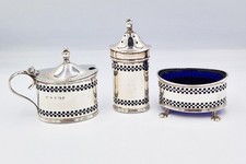 ANTIQUE STERLING SILVER