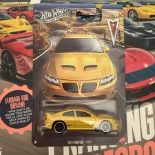 Hot Wheels Pontiac GTO Silver