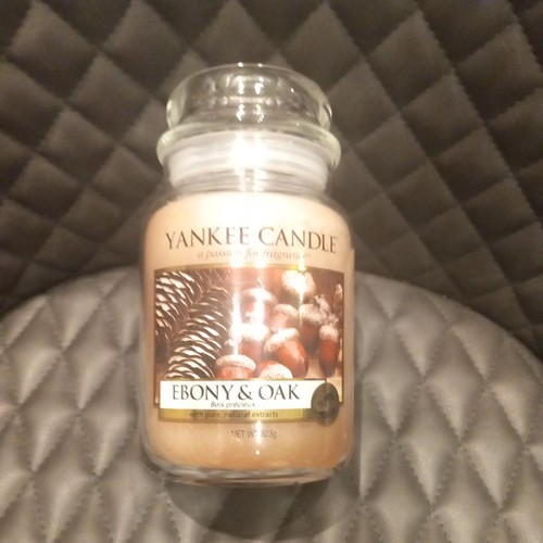 Yankee candle ebony and oak - yankee,