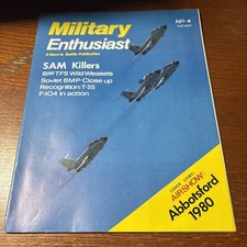 1980 Military Enthusiast 4th