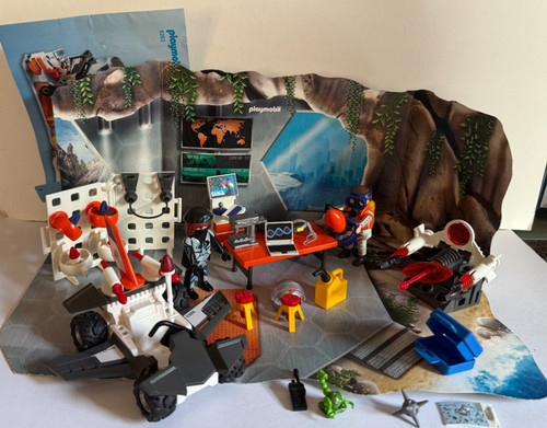 Playmobil 9263 top agents - playmobil,