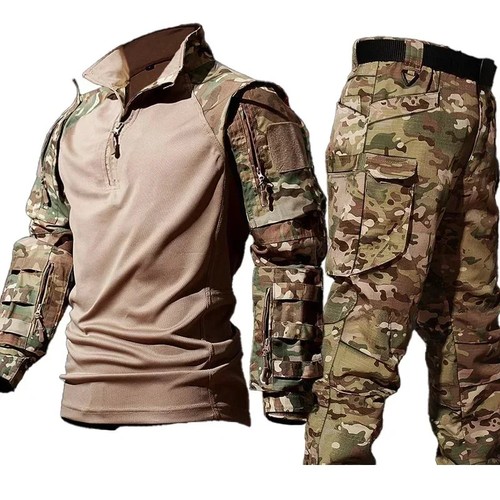 Camouflage tactical suit - camouflage,