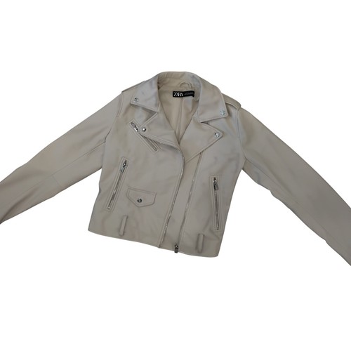 Zara womens cream - womens, faux