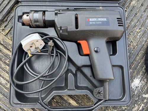 Black decker 500w corded - black,