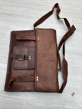 Leather Motorcycle Bag