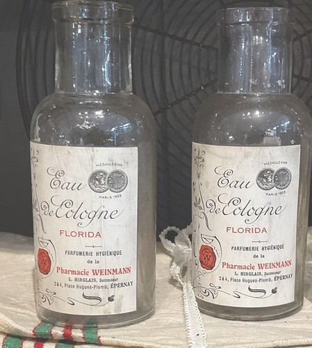 Perfume bathroom bottle - &,