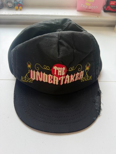 Vintage the undertaker hat cap - undertaker,