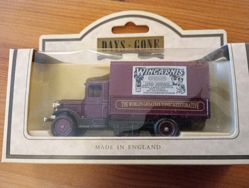 Lledo days gone classic 1934 - lledo,