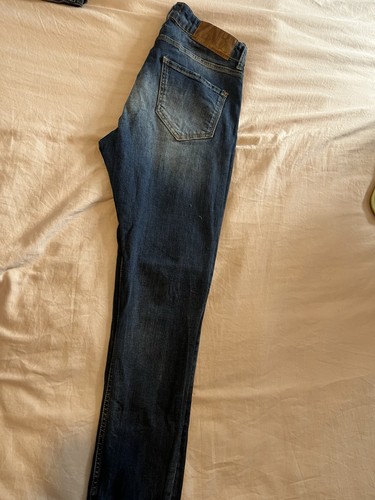 Fashionable zara blue - zara, ripped