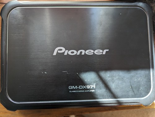 Pioneer dx971 class d - pioneer, class-d