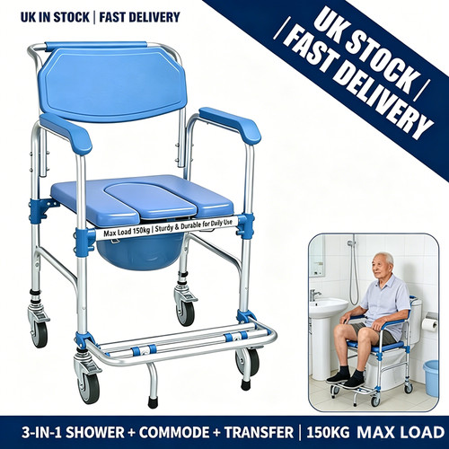 Stock wheeled shower - uk,