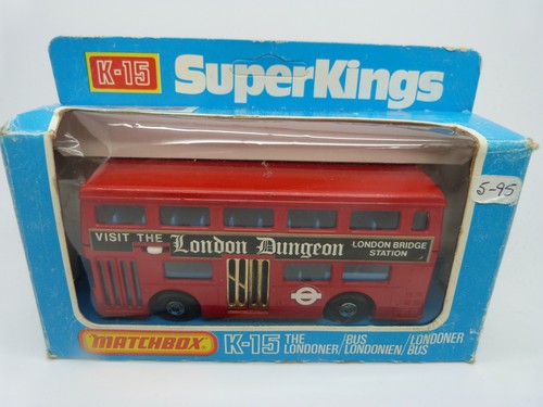 Matchbox superkings the - superkings, k-15