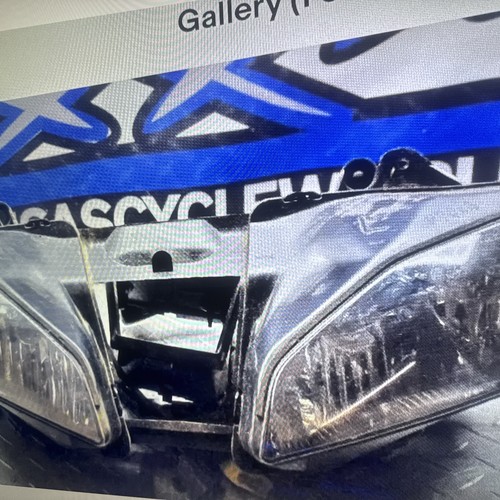 Headlight with wires etc - headlight,