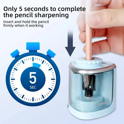 Electric pencil sharpener - electric,