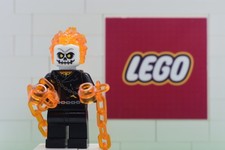 Ghost Rider (White Face)  -