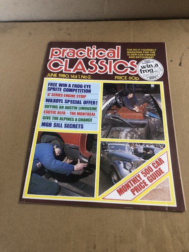 Practical classics magazine - practical,