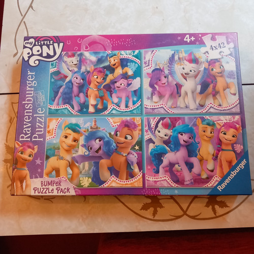 Little pony jigsaw puzzle 4 - little,
