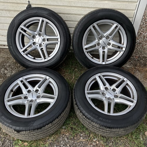 5x17 borbet silver - ,