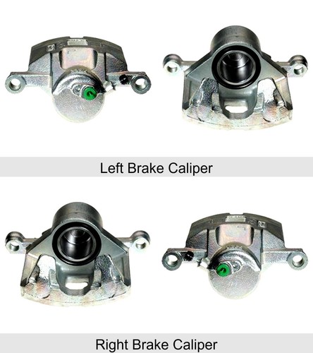 Front brake calipers - 2x,