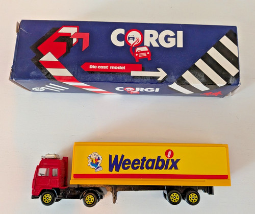 Vintage corgi die cast - corgi, die-cast