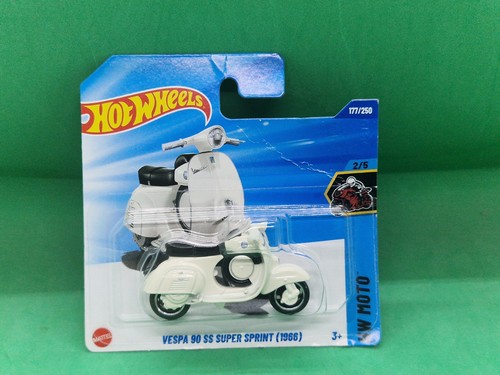Hot wheels vespa super - hot, 90