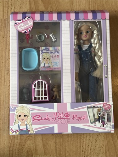 Sindy pet parlour doll - sindy,