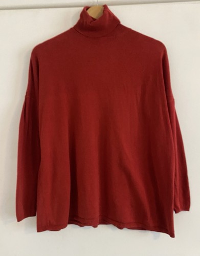 Zara knit polo neck - zara, jumper
