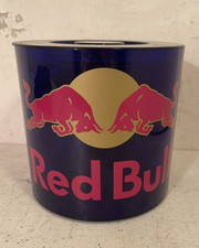 Red Bull Blue Plastic Ice