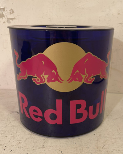 Red bull blue plastic ice - red,