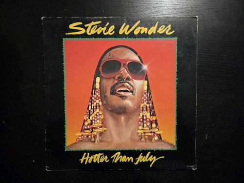 Vintage stevie wonder hotter - wonder,