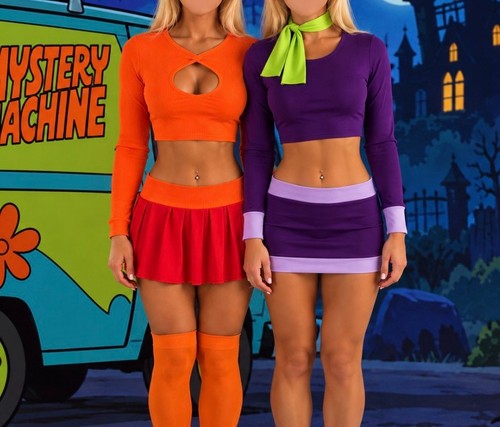 Womens scooby doo - doo, costume