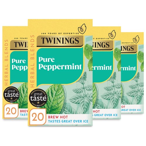 Twinings pure peppermint - twinings,