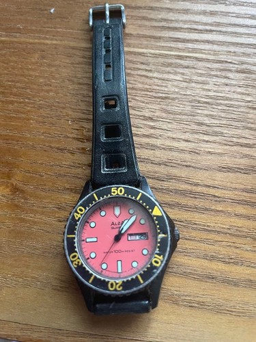 Junk seiko alba diver watch - seiko,