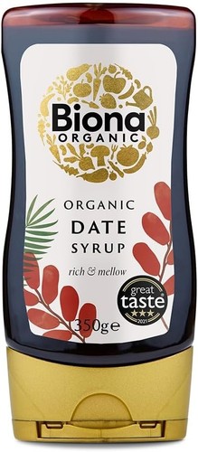 Biona organic date syrup - date,