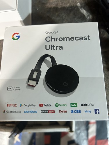 Google chromecast ultra - google,