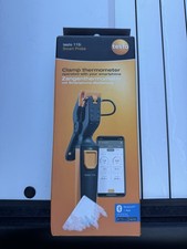 Testo 115i Bluetooth Wireless Pipe Clamp Thermometer Operated Via Smartphone