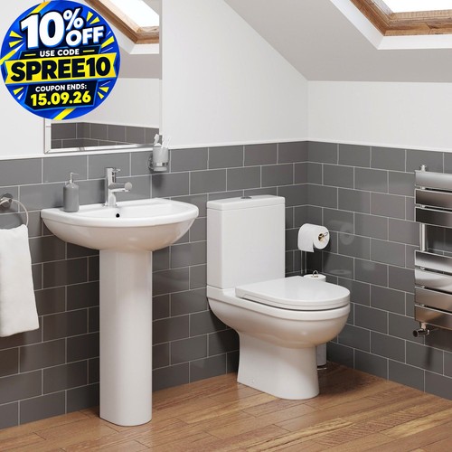 Cloakroom suite close - suite,