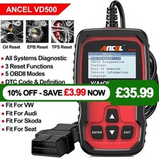 OBD2 Diagnostic Tool Car Full