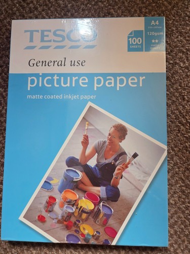 Tesco general use matt coated - tesco,