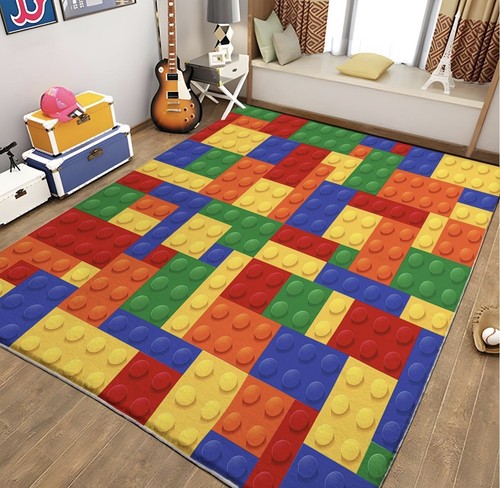 Carpet geometric colorful - carpet,
